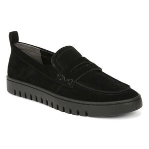 Vionic Uptown Black Loafers